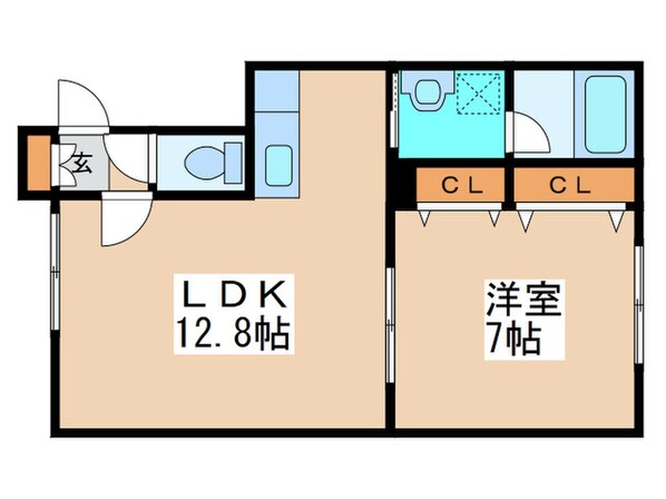 ビオラの物件間取画像